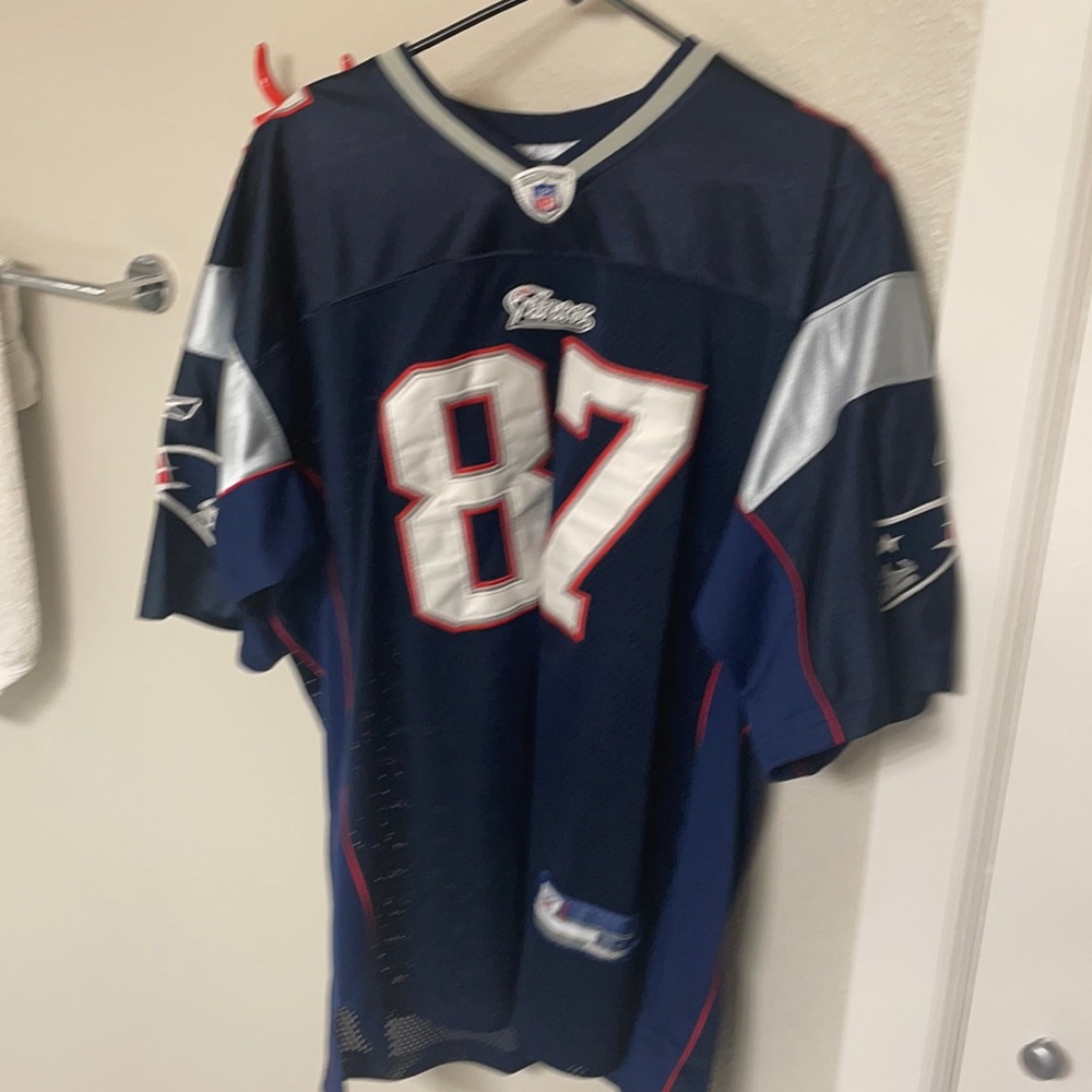 Patriots “Gronk” Jersey size 54